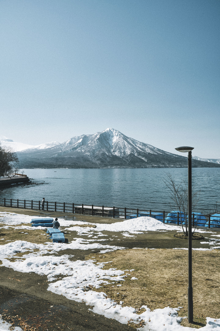 3月的北海道，雪要融不融的跟團行