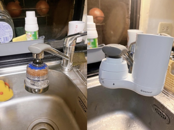 點我看大圖 送媽媽的可菱水淨水器+除氯蓮蓬頭開箱