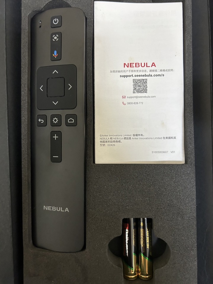 輕型投影機NEBULA Capsule3 Laser開箱