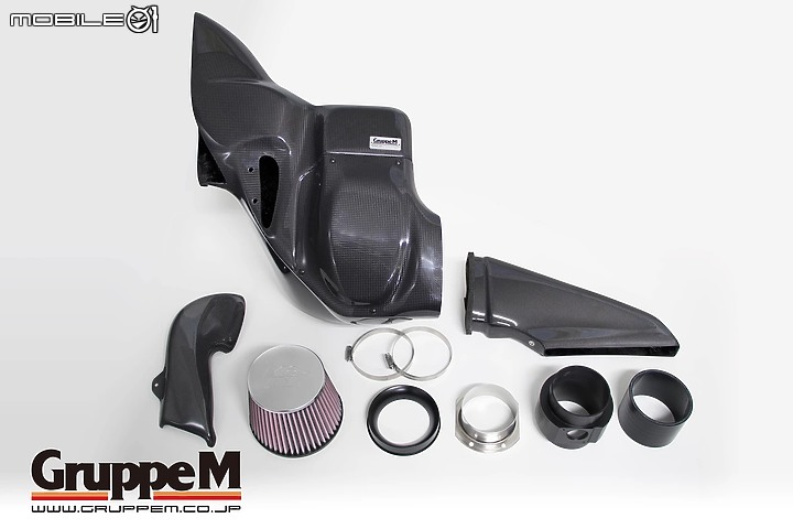LEXUS RC F 5.0升 V8 自然進氣 吸氣量再推升至巔峰之作 日本進氣專家 GruppeM