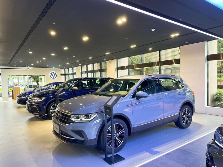 點我看大圖 好像真的終究會買德國車? Tiguan 280 TSI試乘後請益
