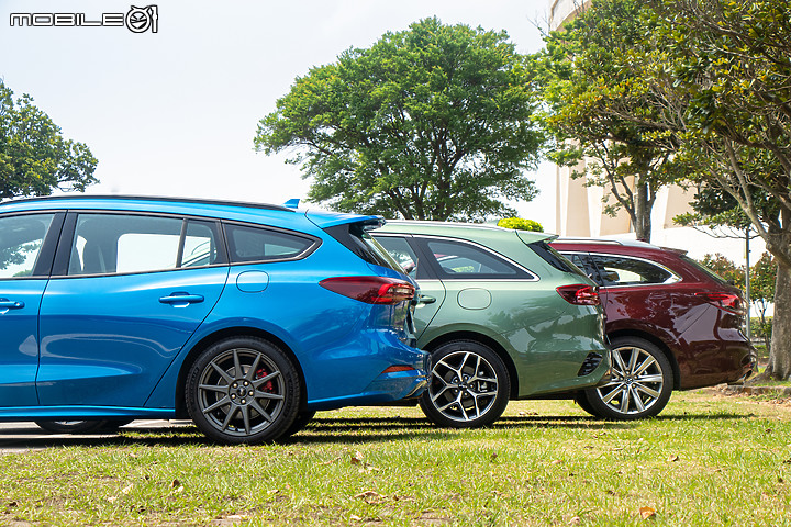 迎接旅行車的春天!Ford Focus Wagon x Kia Ceed Sportswagon x Mazda 6 Wagon