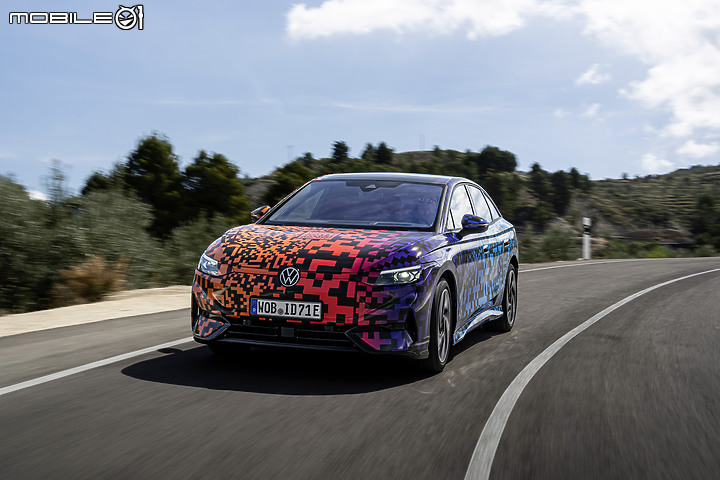 【海外新訊】Volkswagen ID.7純電房車4/17全球首演,最大續航力達到700公里!