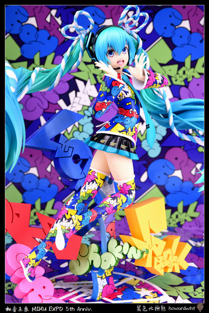 【開箱】GSC - 初音未來 MIKU EXPO 5th Anniv. / Lucky☆Orb: UTA X KASOKU Ver.