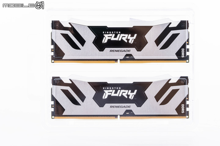 Kingston FURY Renegade RGB DDR5-6400 記憶體開箱實測 高效能與穩定兼具的平台選擇