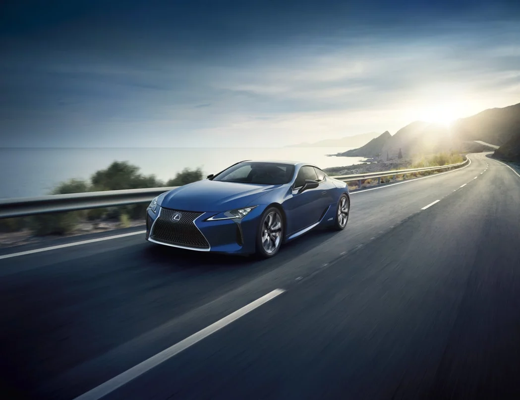 最後的V8能不香嗎？Lexus於歐洲推出LC Ultimate Edition！