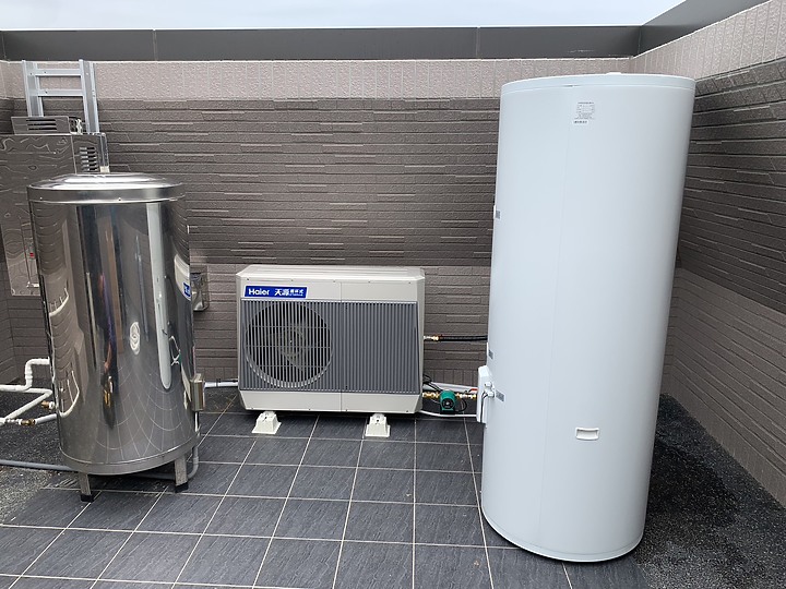 離島也來瘋熱泵~Haier海爾空氣能熱泵熱水器 [商用級] 500L