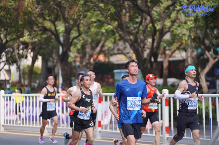 2023厦门马拉松，跑步爱上一座城