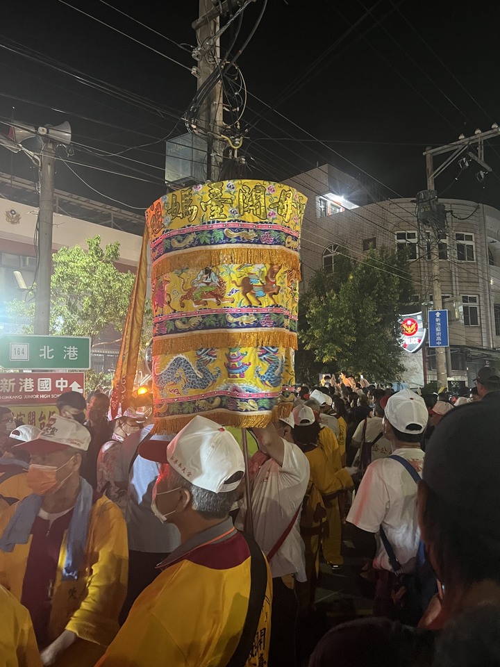 大甲媽祖遶境樂樂團