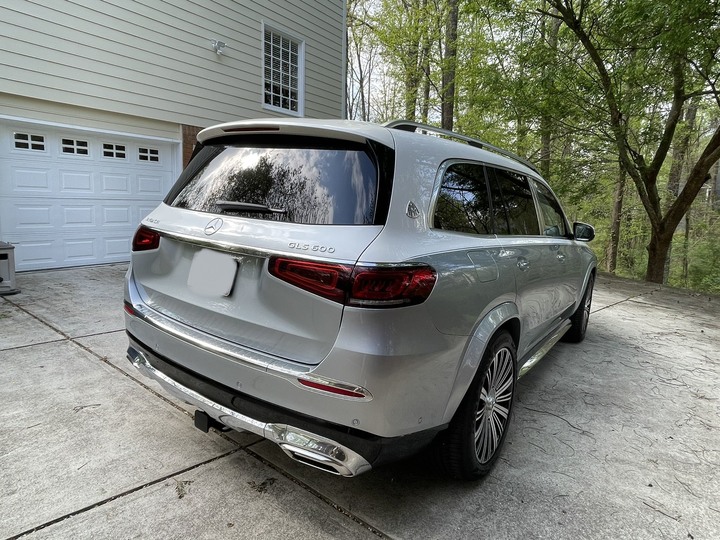 Mercedes-Maybach GLS600