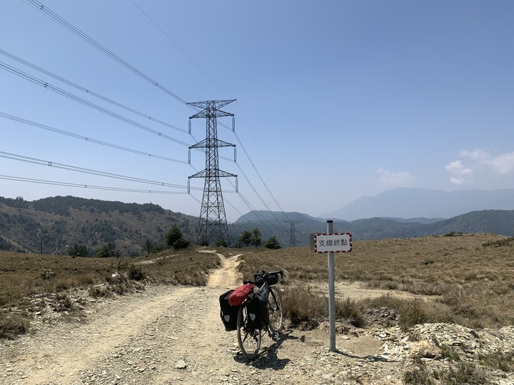 丹大林道六順山bikepacking
