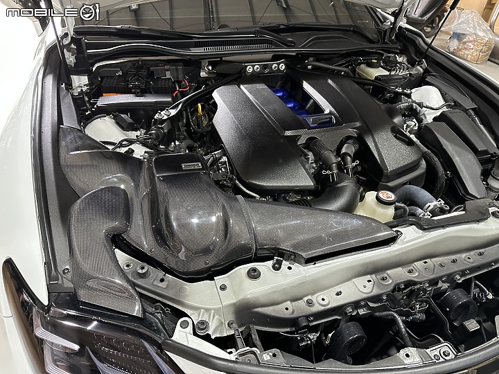 LEXUS RC F 5.0升 V8 自然進氣 吸氣量再推升至巔峰之作 日本進氣專家 GruppeM
