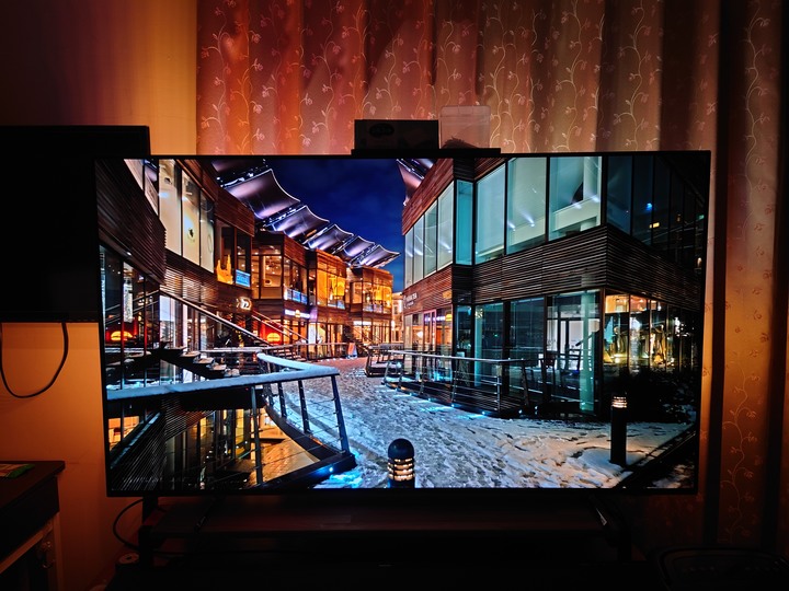 PHILIPS 55OLED707開箱