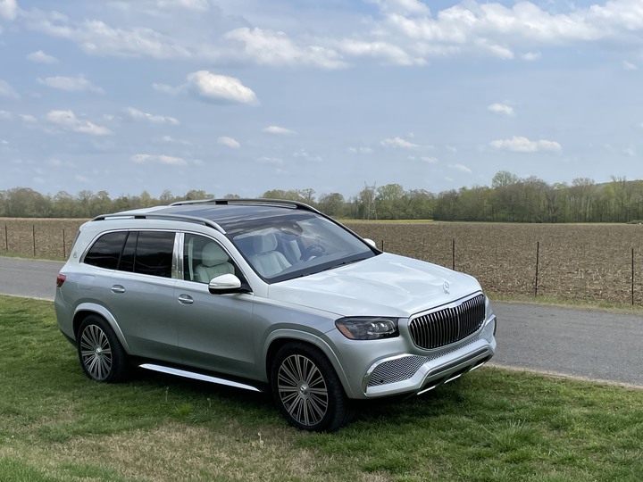 Mercedes-Maybach GLS600