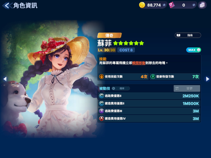 《旅遊大亨2:Meta World 》角色卡的運用與推薦