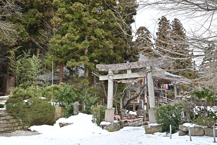 2023 02月 日本東北自駕賞雪遊-藏王、山寺、銀山溫泉、大內宿高倉神社、只見線