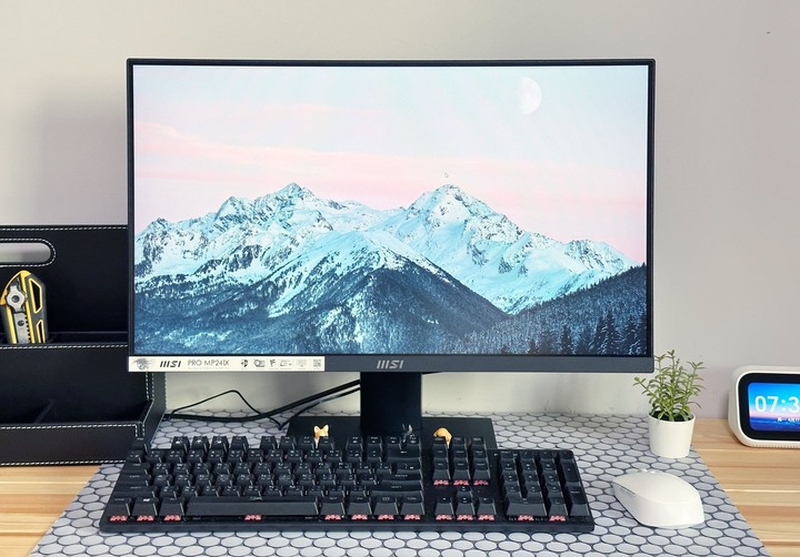 【開箱】平價好入手的護眼螢幕MSI PRO MP241X簡單分享