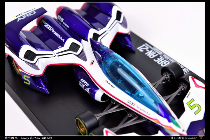 【開箱】MEGAHOUSE - 《閃電霹靂車SIN》凰呀AN-21 -Livery Edition- DX SET
