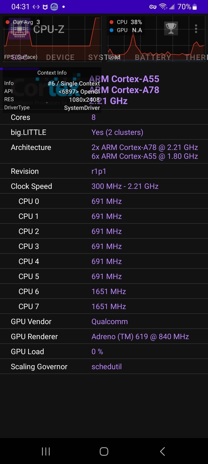A23 GPU問題.購入請三思+與三星的不專業糟糕交流 4/13 6更(全文完)