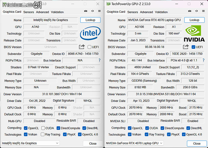 GIGABYTE AORUS 17 BSF 實機測試｜滿血 TGP 獨顯帶來中高階電競壓倒性效能