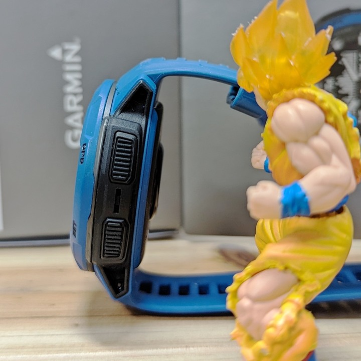 :::::Garmin instinct crossover solar:::::二手開箱:::::