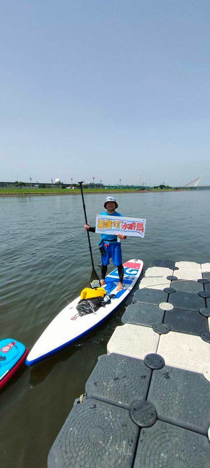 基隆河水上馬拉松40公里大挑戰.五堵~淡水