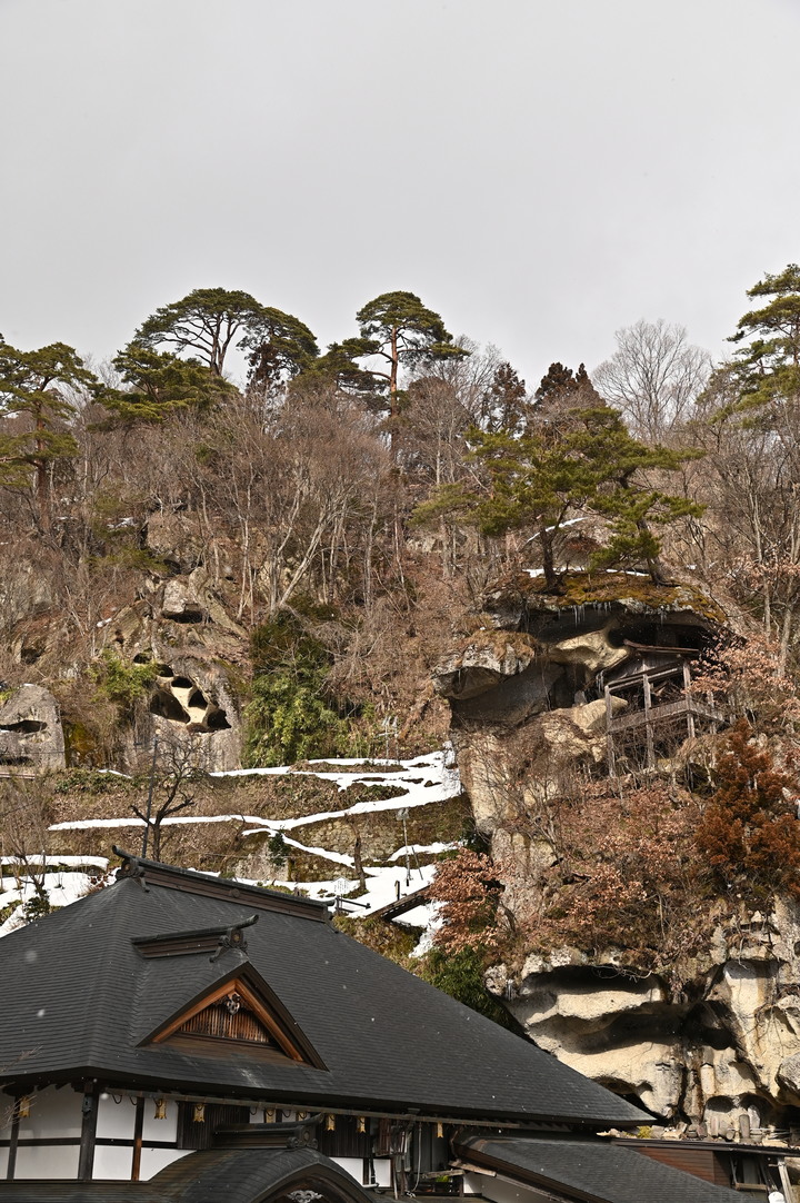 2023 02月 日本東北自駕賞雪遊-藏王、山寺、銀山溫泉、大內宿高倉神社、只見線