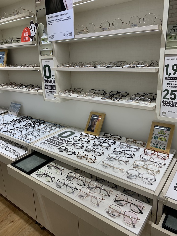 【開箱】中山眼鏡市場配鏡體驗分享