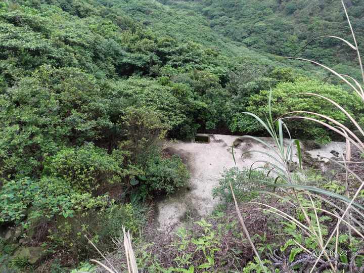 雲霧圍繞的劍龍稜初體驗