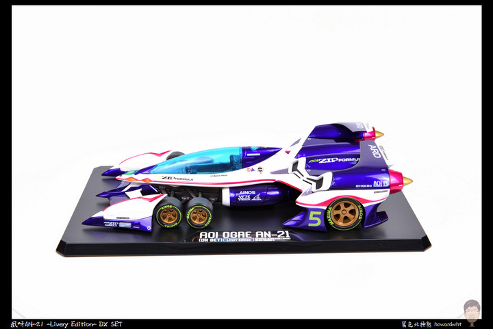 【開箱】MEGAHOUSE - 《閃電霹靂車SIN》凰呀AN-21 -Livery Edition- DX SET