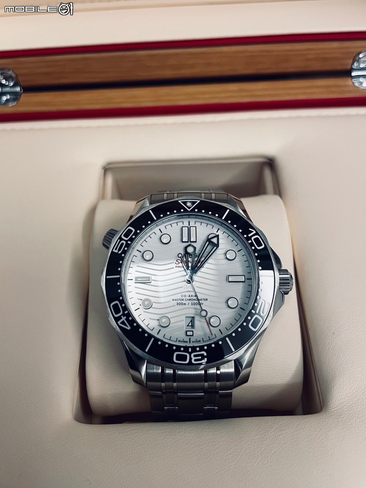 「分享」Omega seamaster 300 diver -白面鋼帶