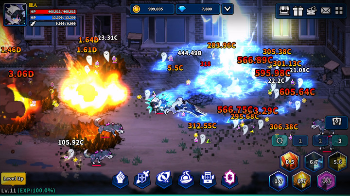 《獵人英雄 - Idle RPG》 韓國像素放置型 RPG 手遊 4月15日 通知上架 | 融入世界觀的副本 穿梭過去 現代 武林 異世界 覺醒獵人養成大作戰