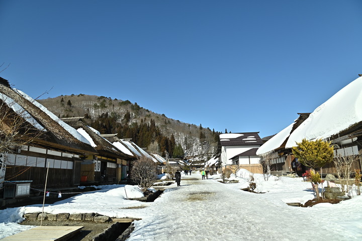 2023 02月 日本東北自駕賞雪遊-藏王、山寺、銀山溫泉、大內宿高倉神社、只見線