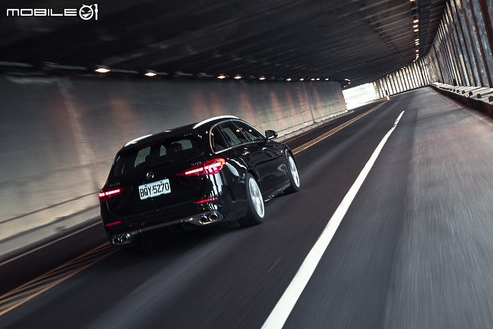 Mercedes-AMG C 43 4MATIC Estate試駕|排氣量縮減,性格倒是愈加強硬!