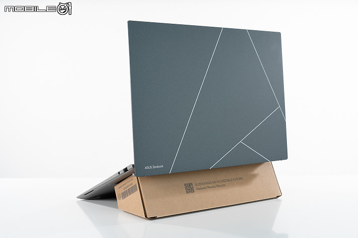 ASUS Zenbook S 13 OLED（UX5304） 測試報告｜超越極致輕薄的美學筆電