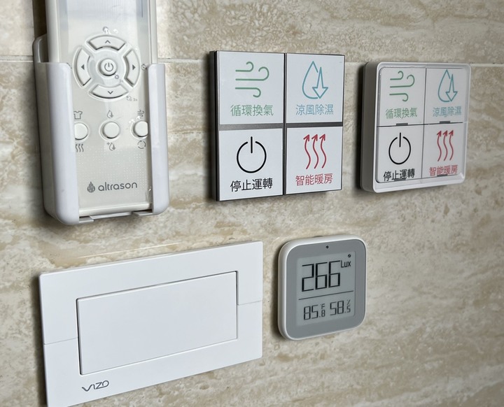 Humidity 浴室除濕+Everoll 全戶淨水分享