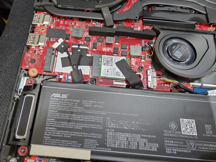 ASUS ROG FLOW X16 2023 GV601VI 4070 翻轉平板 奇怪的姿勢增加了!