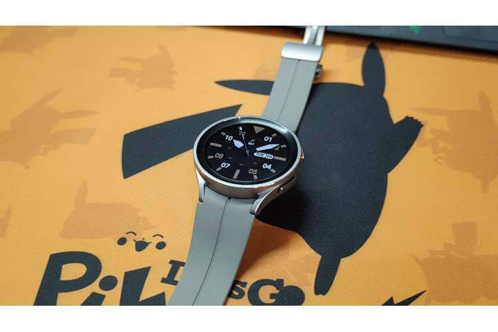 三星 Galaxy Watch5 Pro 不只是裝飾品，更是穿戴式健康守門員！