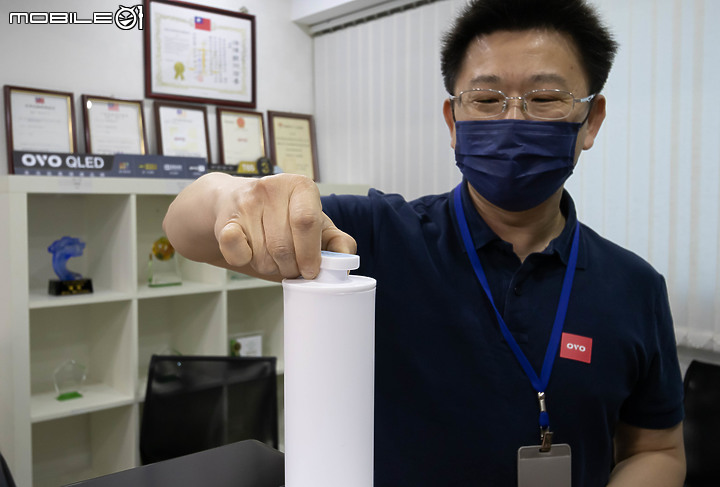 【採訪】OVO Bongcom 新品奢美登場｜RO 加礦冰溫瞬熱飲水機 SR5