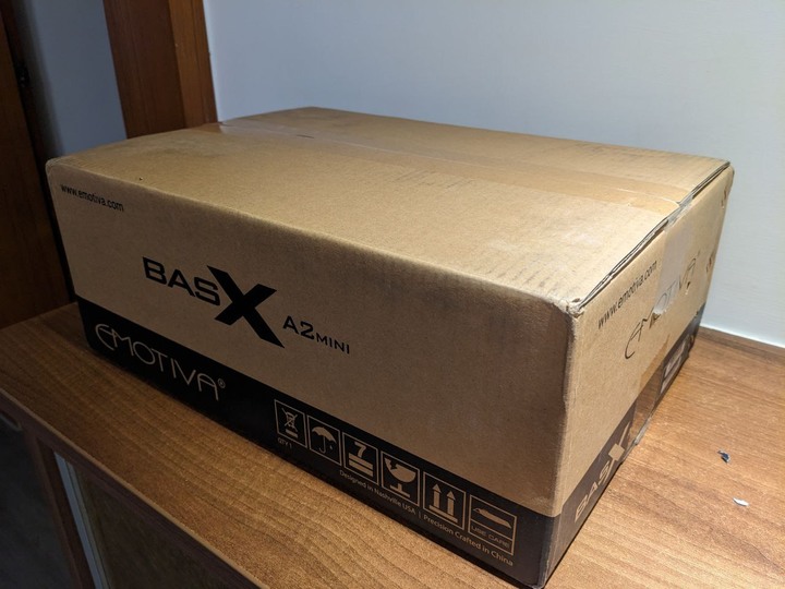 Emotiva BasX A2m 擴大機開箱