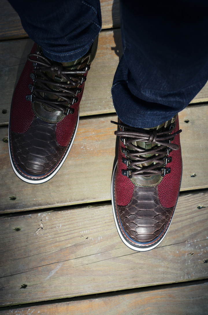 Altan Bottier Adam Sneaker MTO