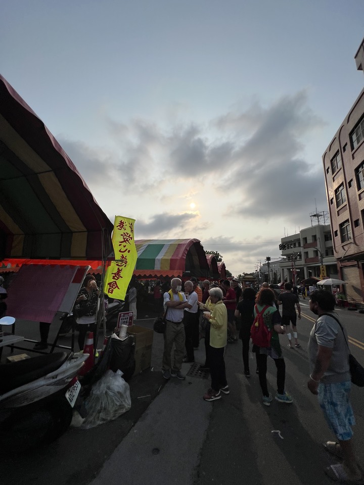 大甲媽祖遶境樂樂團