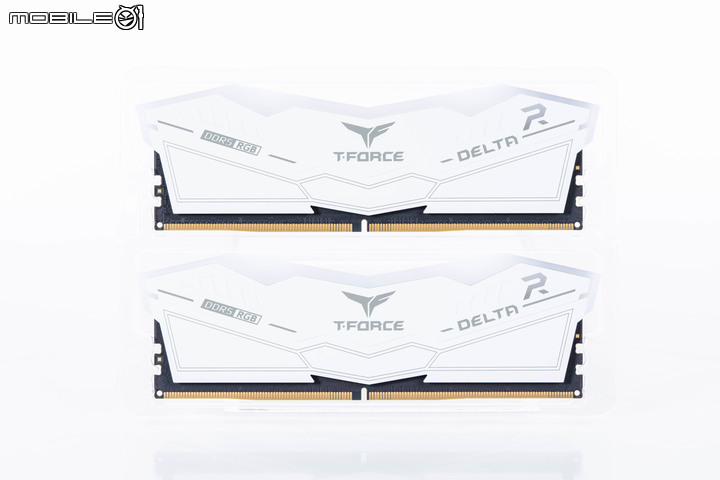 十銓 T-FORCE DELTA DDR5-7200 RGB 記憶體開箱實測 高時脈性能記憶體的敲門磚