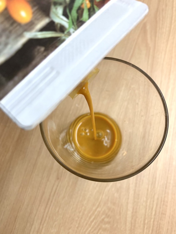 【心得】美容飲分享-豐潤沙棘果汁