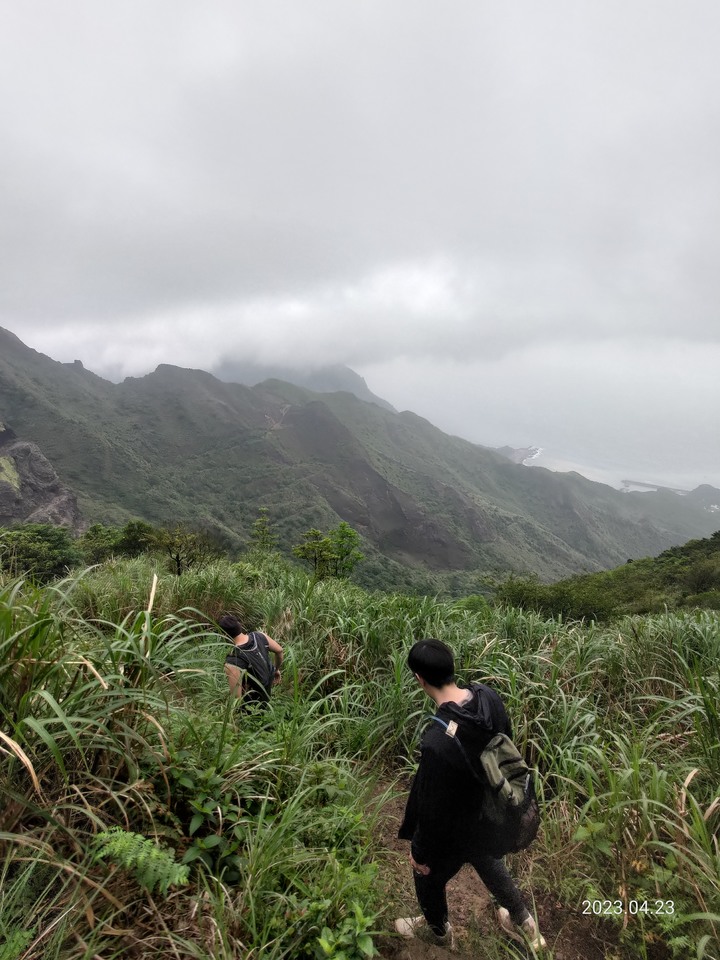 雲霧圍繞的劍龍稜初體驗