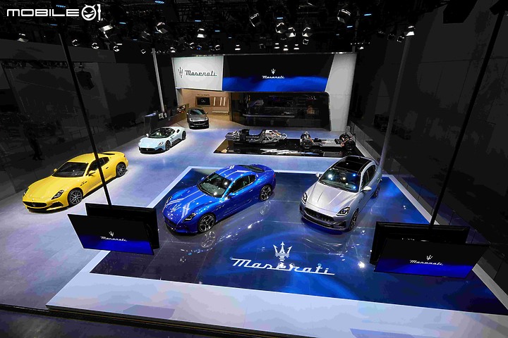 2023第20屆上海車展重點新車採訪紀實|Maserati未來新車計畫與專訪內容分享!