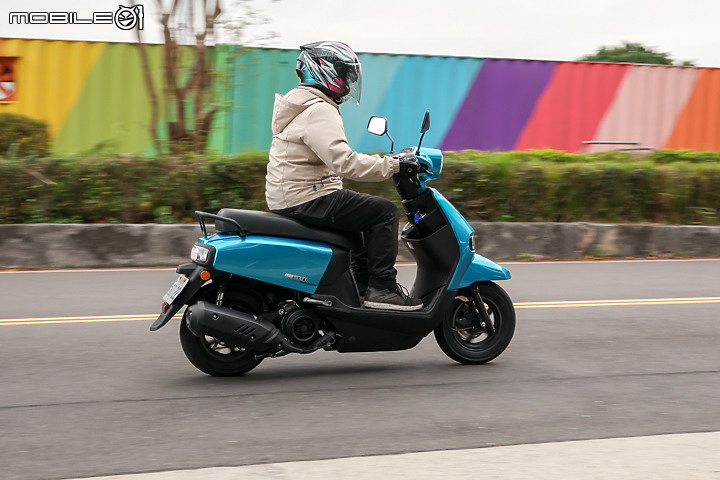 SUZUKI SUI 125 試駕｜簡單就是這台車的美