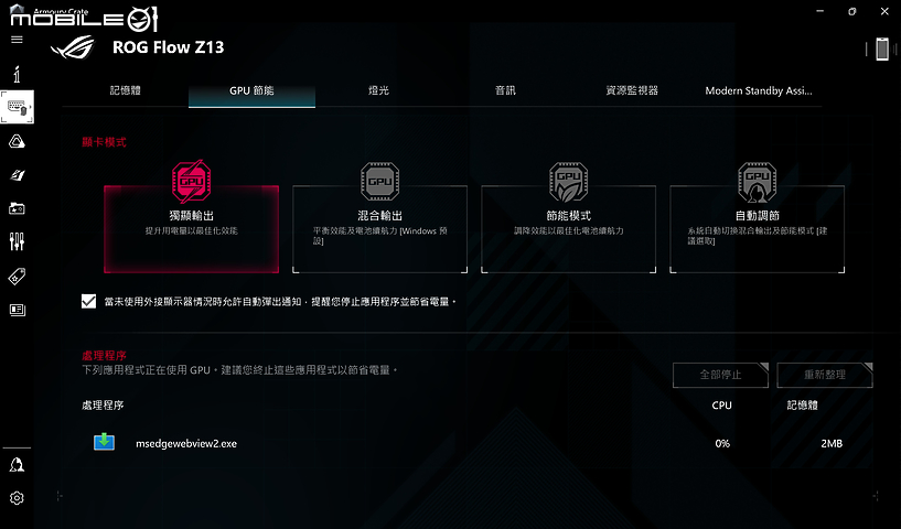 ROG FLOW Z13-ACRNM RMT02 測試報告｜由內至外盡是潮流