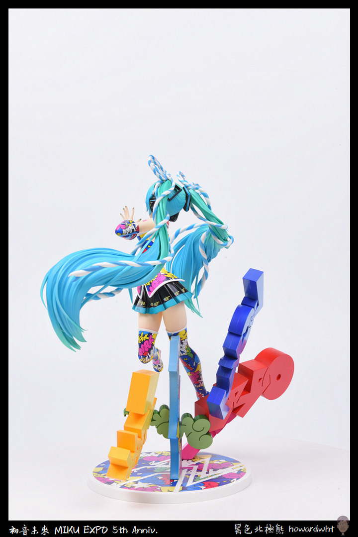 【開箱】GSC - 初音未來 MIKU EXPO 5th Anniv. / Lucky☆Orb: UTA X KASOKU Ver.