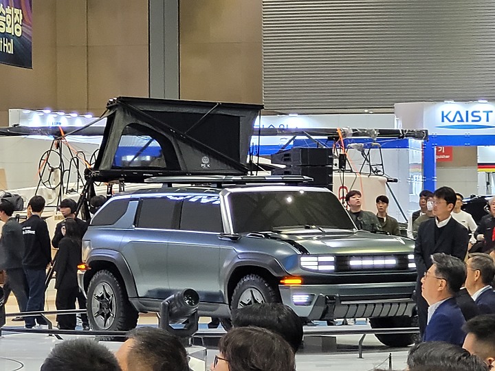 清明連假韓國走走順便看車展~~!!